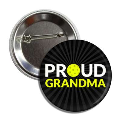proud grandma pickleball button