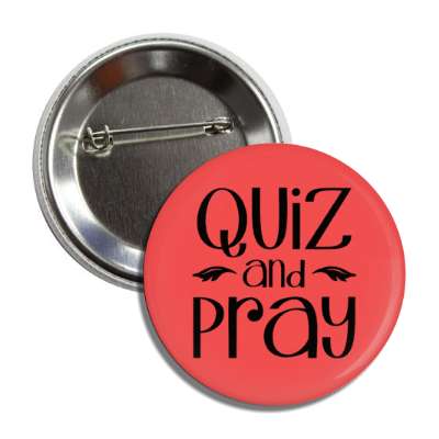 quiz and pray red bible trivia button