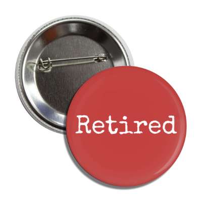 retired typewriter red button