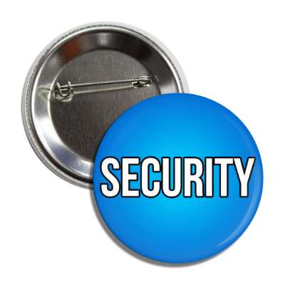 security blue button