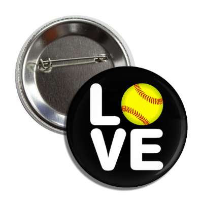 softball love stacked button