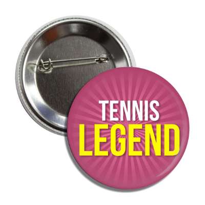 tennis legend button