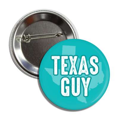 texas guy us state shape button