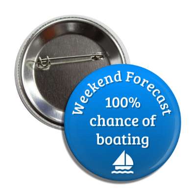 weekend forecast 100 percent chance of boating button