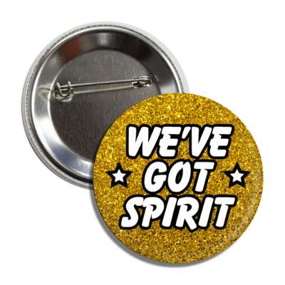 weve got spirit stars pep rally cheer button