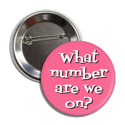 what number are we on bunco fun button
