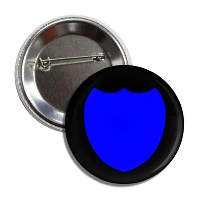 police badge black blue button