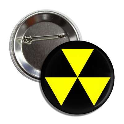 fallout shelter symbol radioactive button