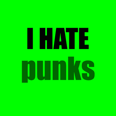 Punk Is Not Dead Pin