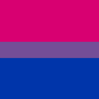 Bisexual Pride Flag Button