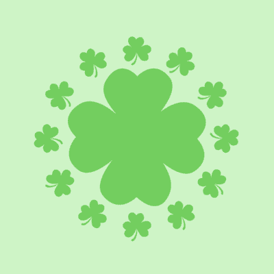 light green shamrock