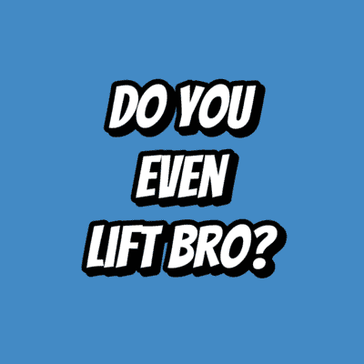 Buffalo Bills on X: Do you even lift bro? 