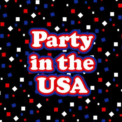 Pin on Party in the USA