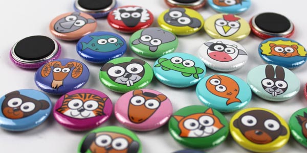 Order Custom Fridge Magnets - Fridge Magnets - Busy Beaver Button Co
