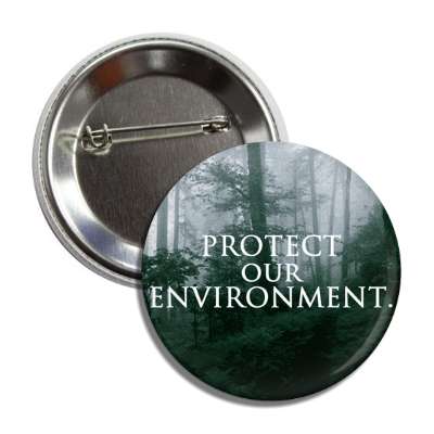 Environment Activism Buttons Page 1 Pin Badges - 