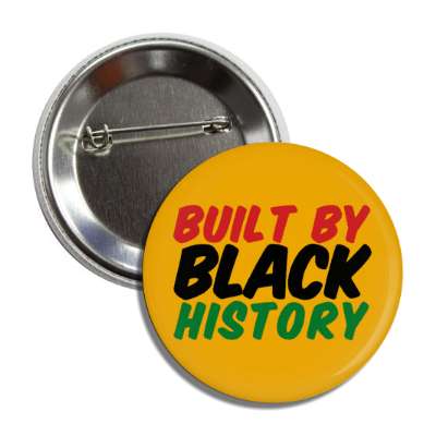 Black History Month woven badge